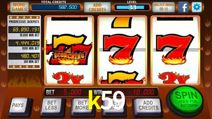 Descubra a Magia dos Jogos de Arcade no k59