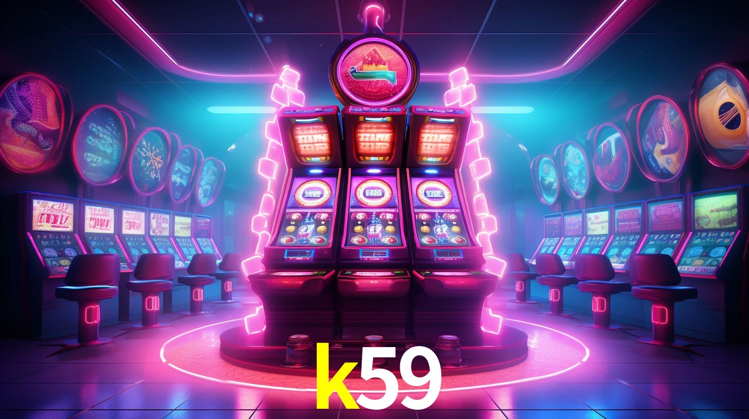 k59: Jogos de Caça-Níqueis-Altas Recompensas, Roleta-Velocidade, Blackjack-Desafios Máximos