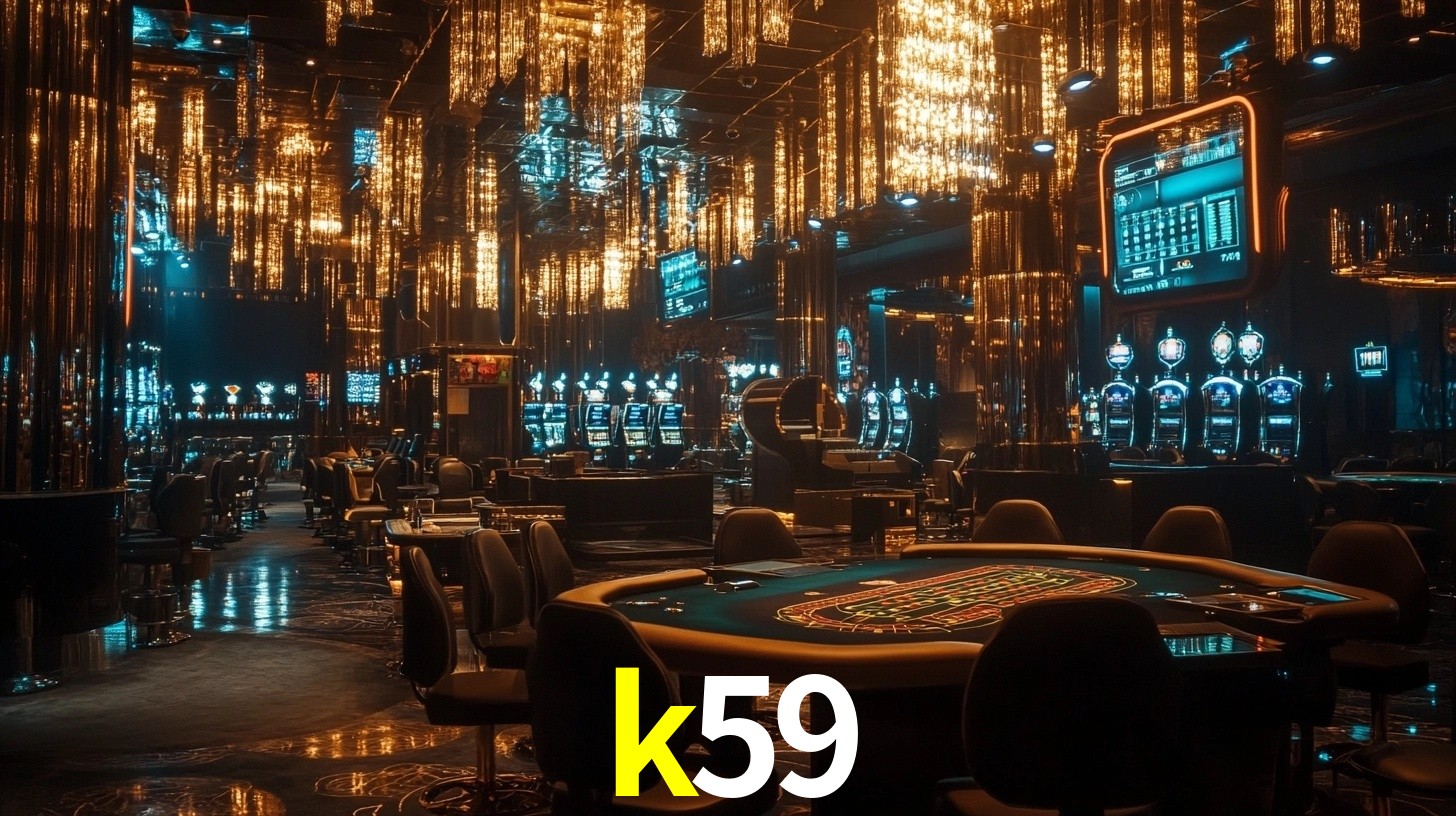 Sinta a adrenalina dos jogos de cassino com k59
